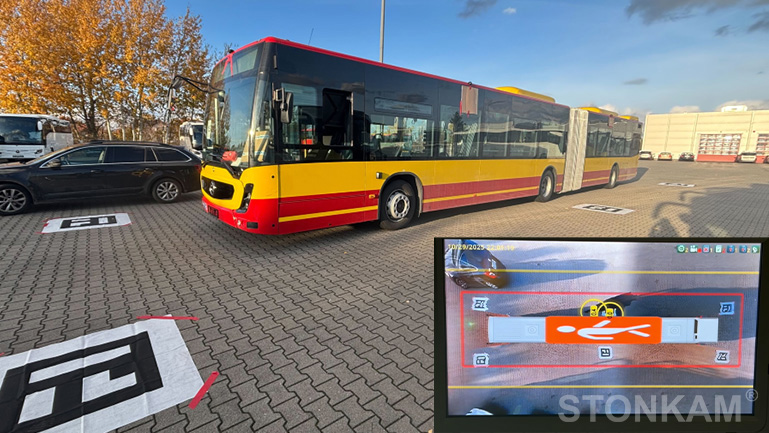 bus camera system
