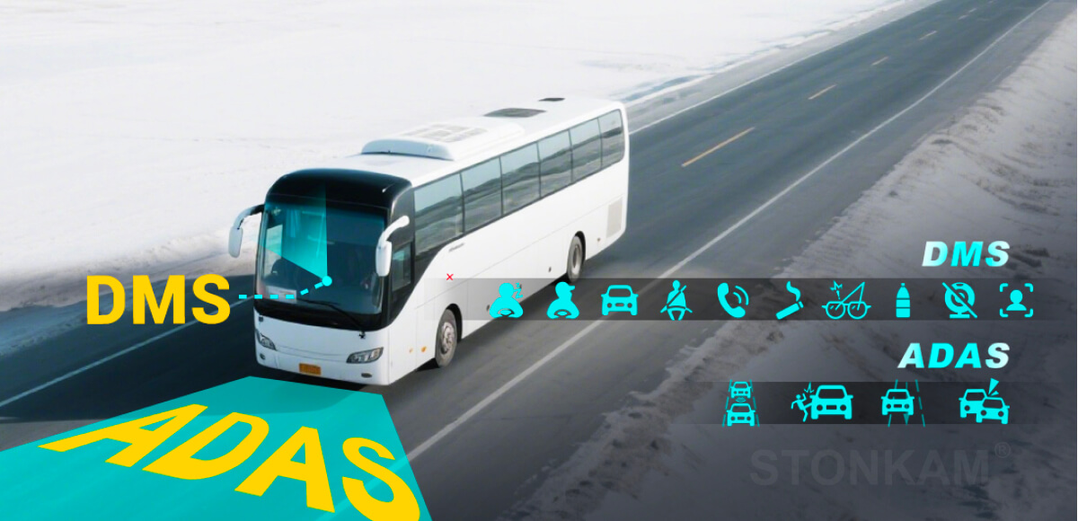 Intelligent 6-Channel AI MDVR Camera System