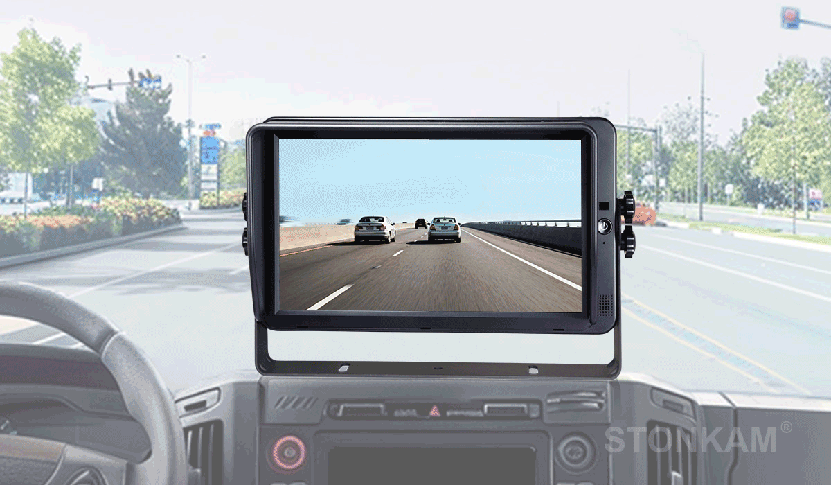 HD vehicle-mounted Image Processor-multiplexer
