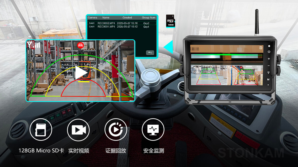 Wireless intelligent vehicle display