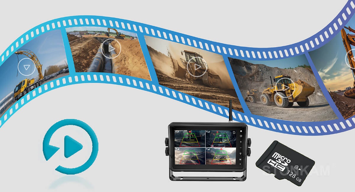 vehicle monitoring display