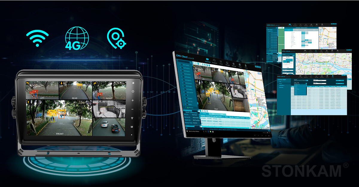 Multi-function display for vehicle