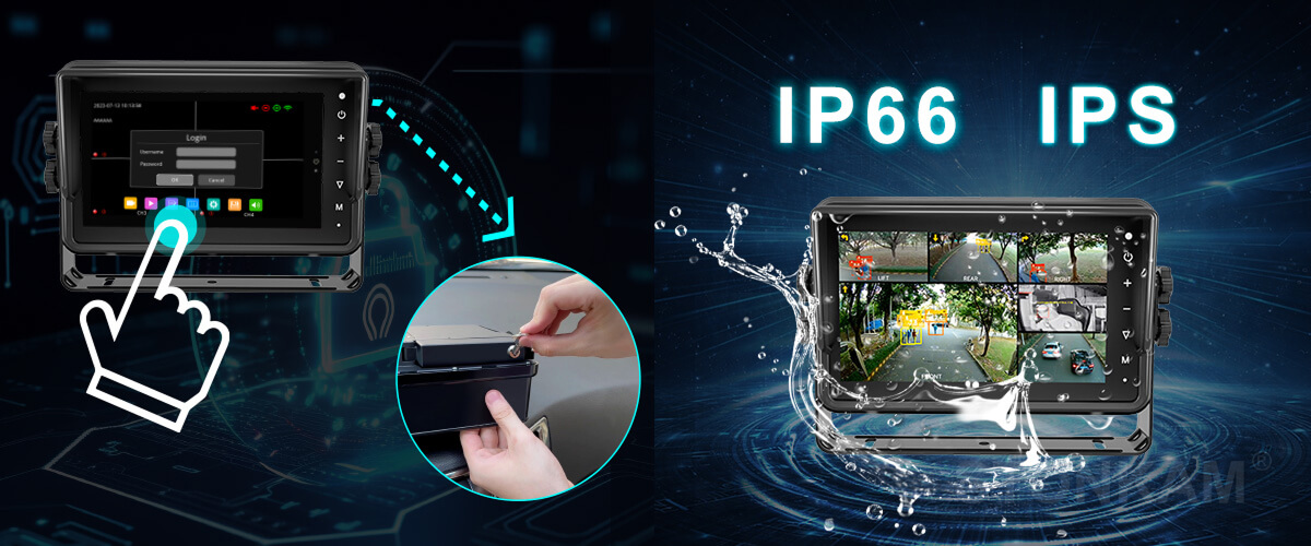 In-vehicle monitoring