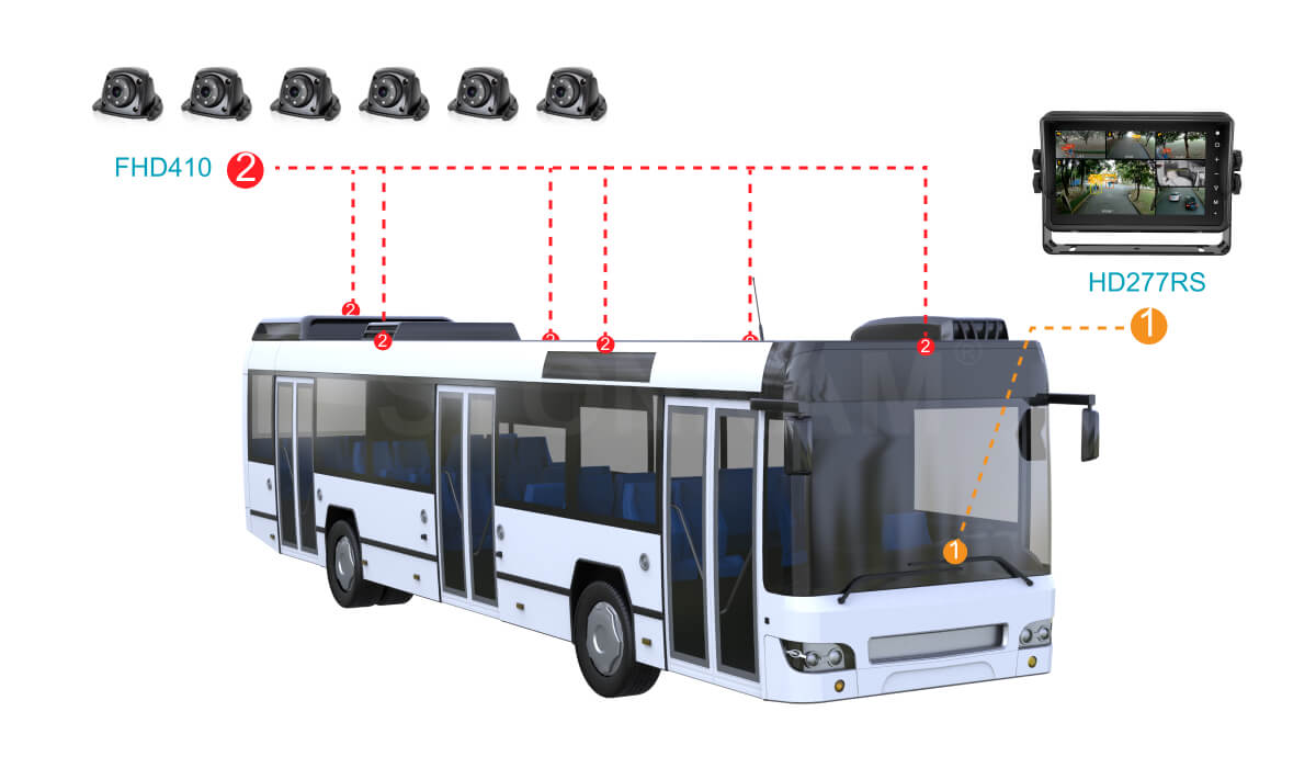 In-vehicle monitoring system