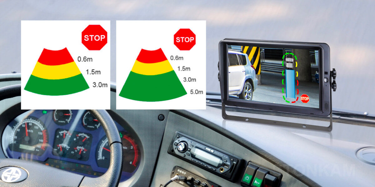 Vehicle Radar Blind Spot Monitoring