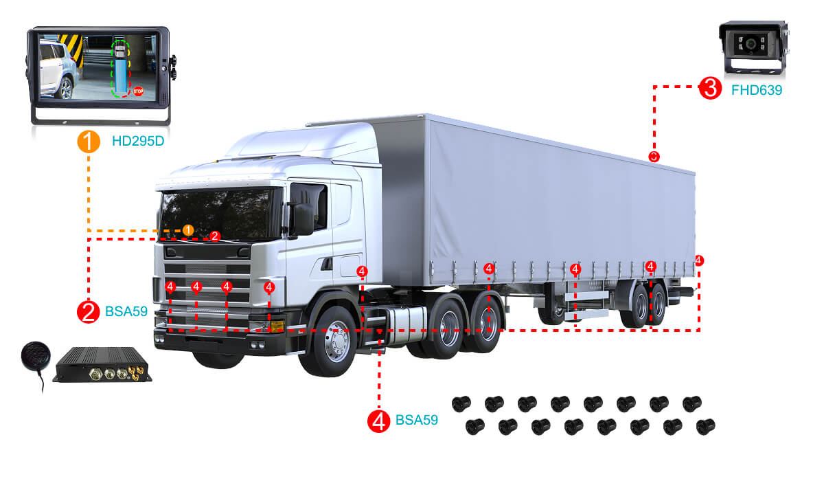 blind spot monitoring system