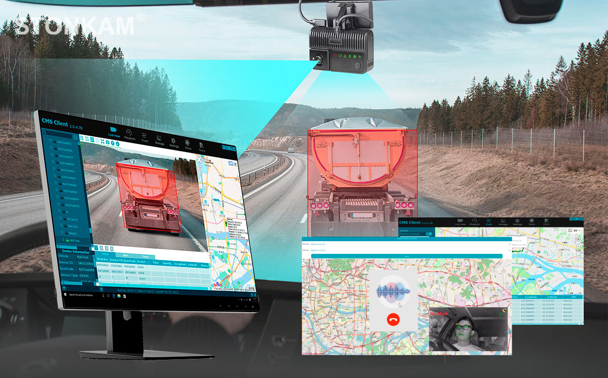 STONKAM AI Dashcam