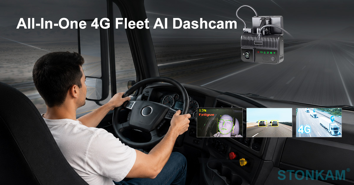 STONKAM AI Dashcam