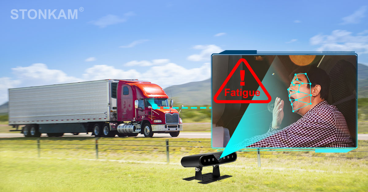 STONKAM Truck Driver Monitoring System（DMS）