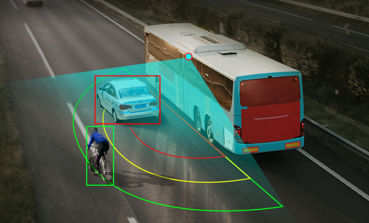 BSD Pedestrian & Vehicle Detection