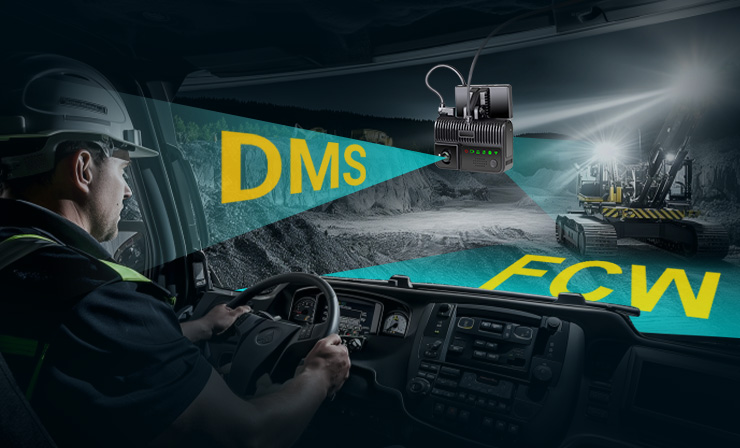 DMS & FCW Monitoring
