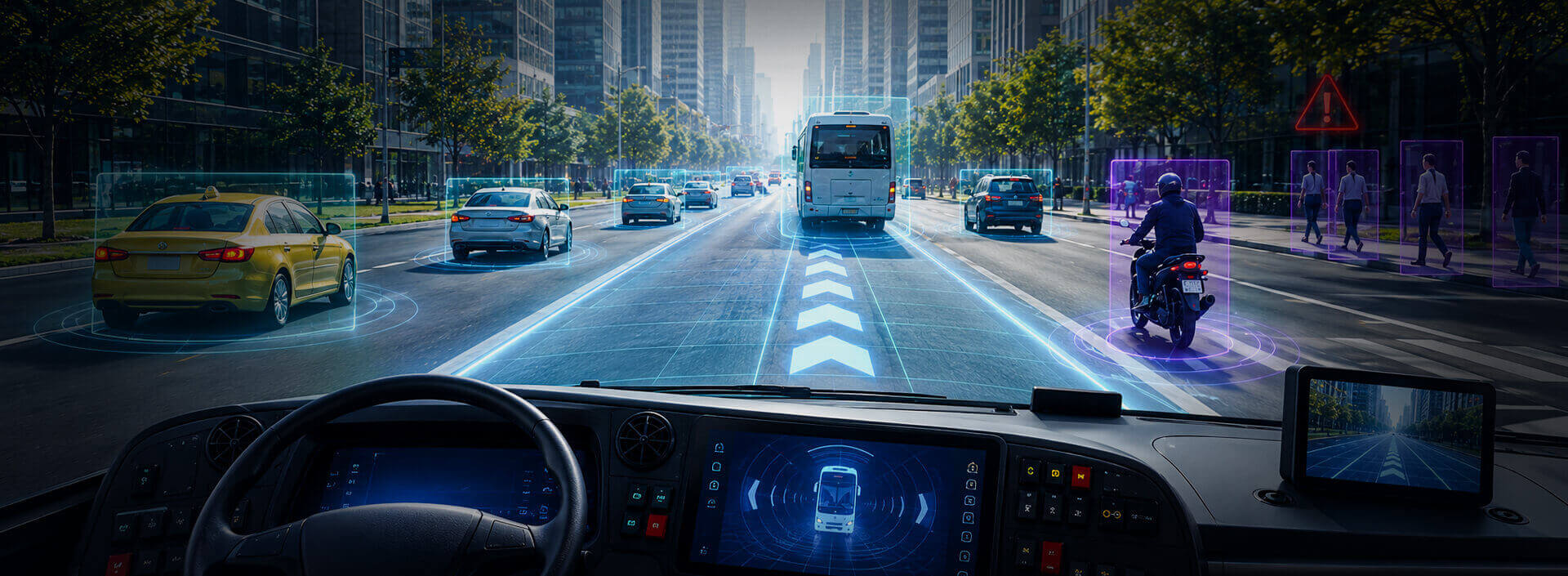 Real-Time AI Perception in Complex Environments