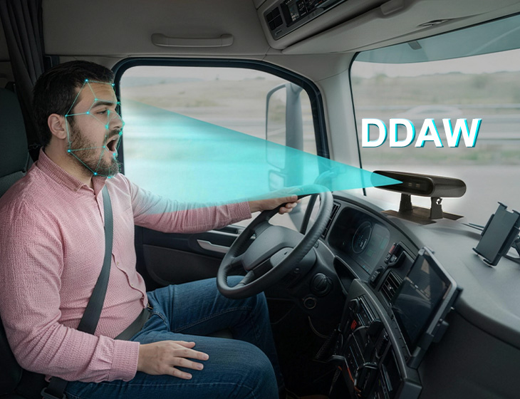 Driver Monitoring System for EU 2021/1341 (DDAW)