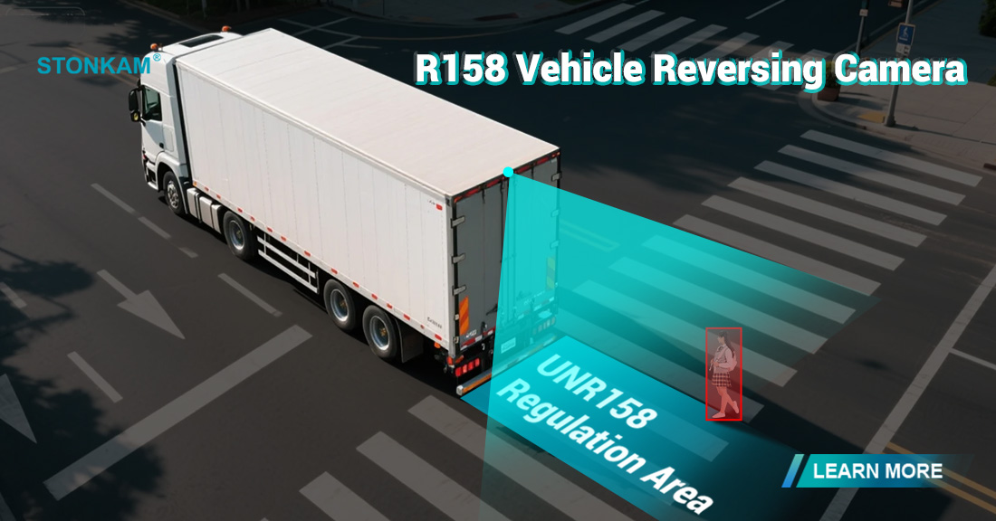 1080P Waterproof 170° Image Correction Automotive Camera