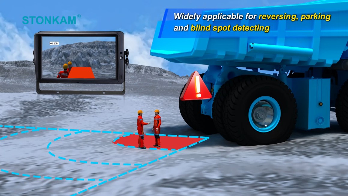7'' HD Waterproof Millimeter Wave Radar System