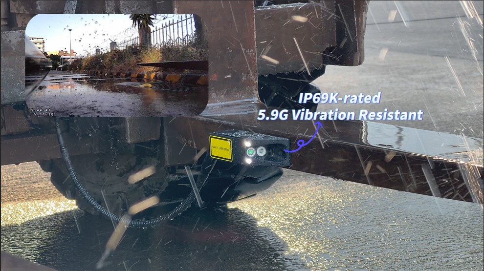 1080P 2.4GHz Digital Wireless Forklift Camera