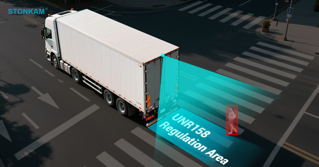 How Can Truck Fleets Meet UN ECE R158 Requirements with STONKAM Rear View Camera Systems?