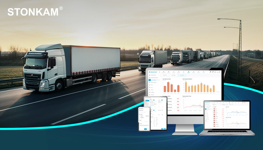 STONKAM AI Fleet Management Platform | Fleet Video Telematics System for Intelligent Vehicle Operations