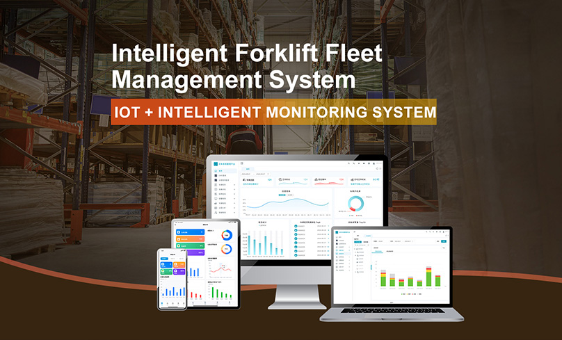 Intelligent Forklift Fleet Management System for Enhanced Safety and Monitoring