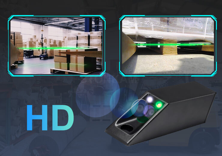 HD Wireless Forklift Monitoring