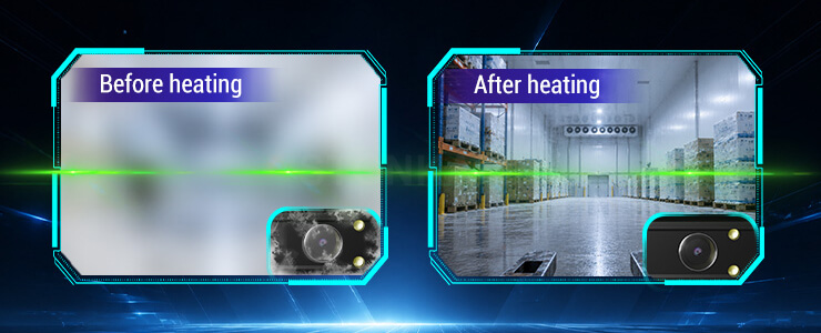 Intelligent Heating for Clear Visibility