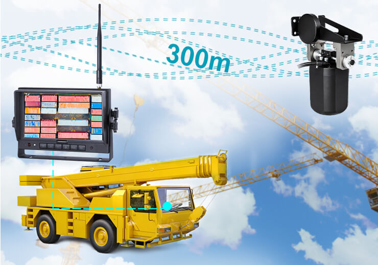 Long-Range Wireless Video Transmission
