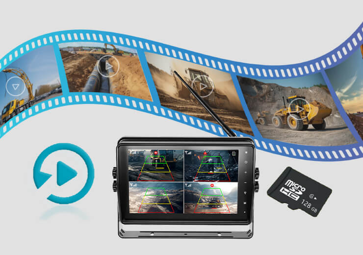 Built-in Video Recording