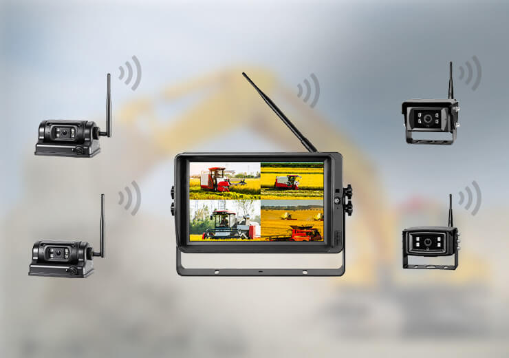 Wireless Multi-Channel Monitoring