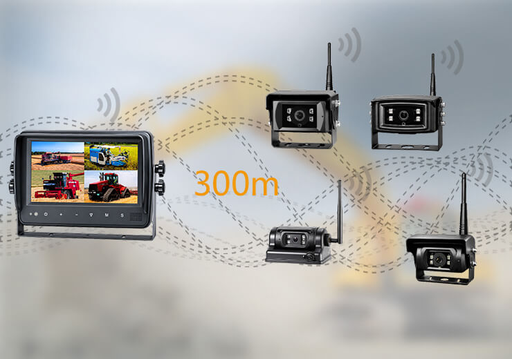 Long-Range Digital Wireless Transmission