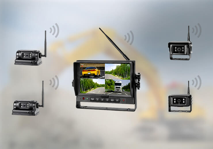 Wireless Multi-Channel Monitoring