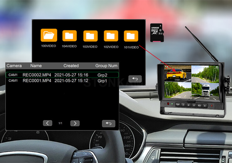 Built-in HD Video Recording