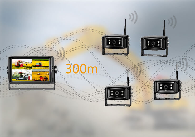 Stable 2.4GHz Digital Wireless Transmission