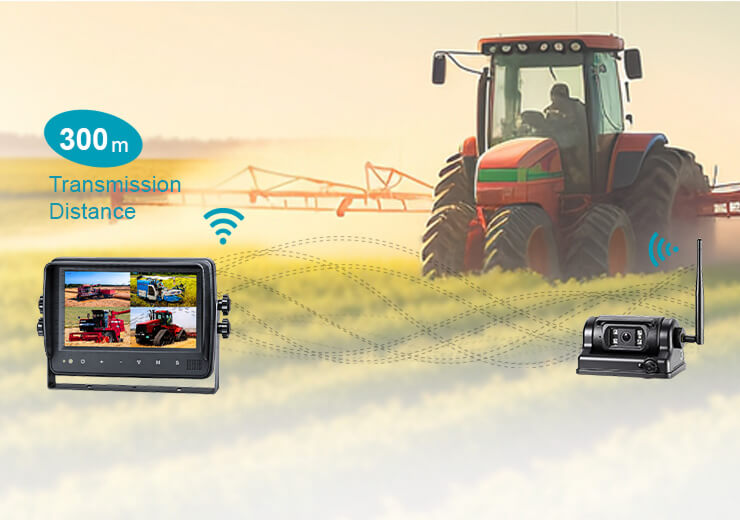 Stable Long-Distance Wireless Transmission