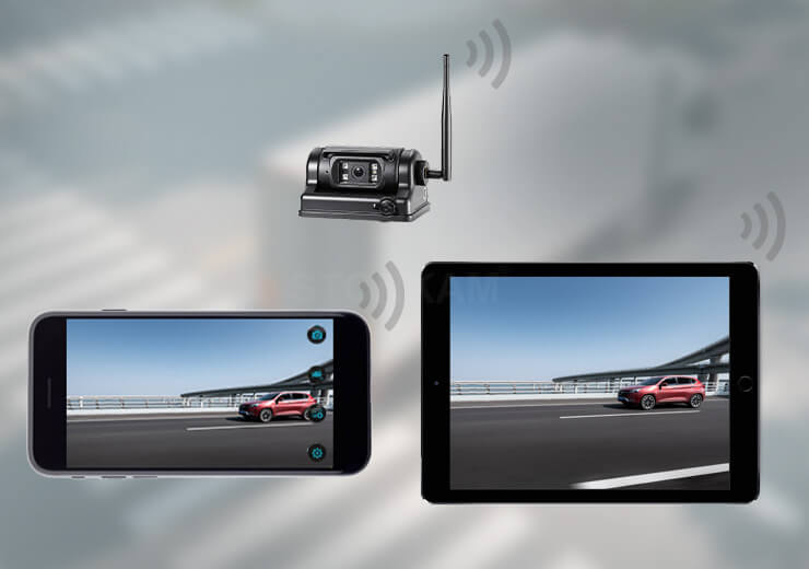 Direct WiFi Monitoring on Mobile Devices
