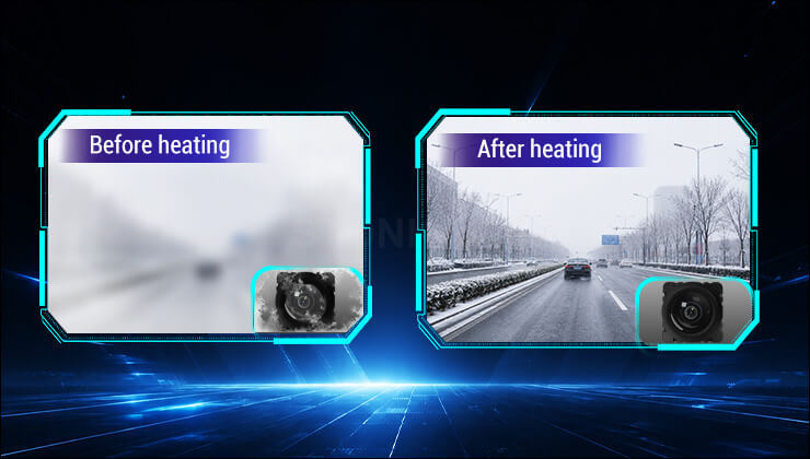 Intelligent Heating Defogging