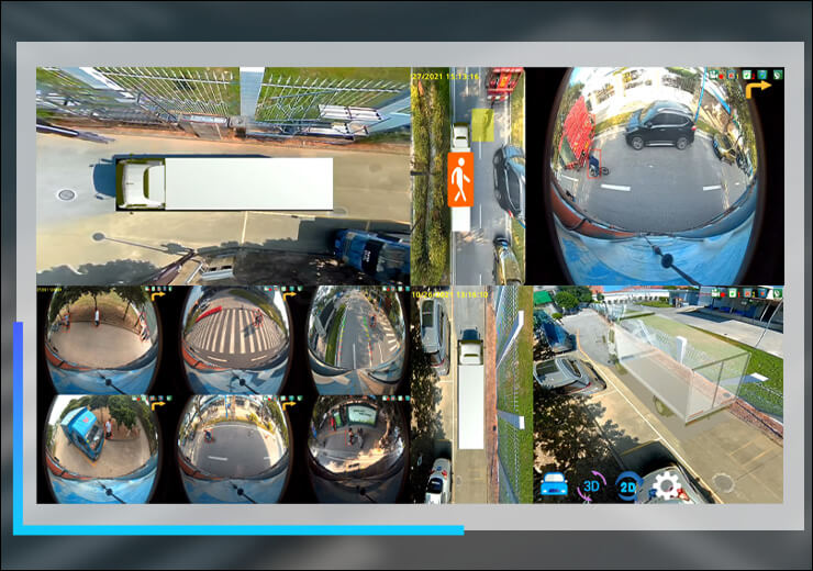 One-Minute Automatic Calibration & Flexible Viewing