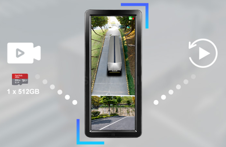 Integrated DVR & Monitor