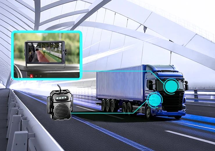 Integrated Audio & Visual Warning