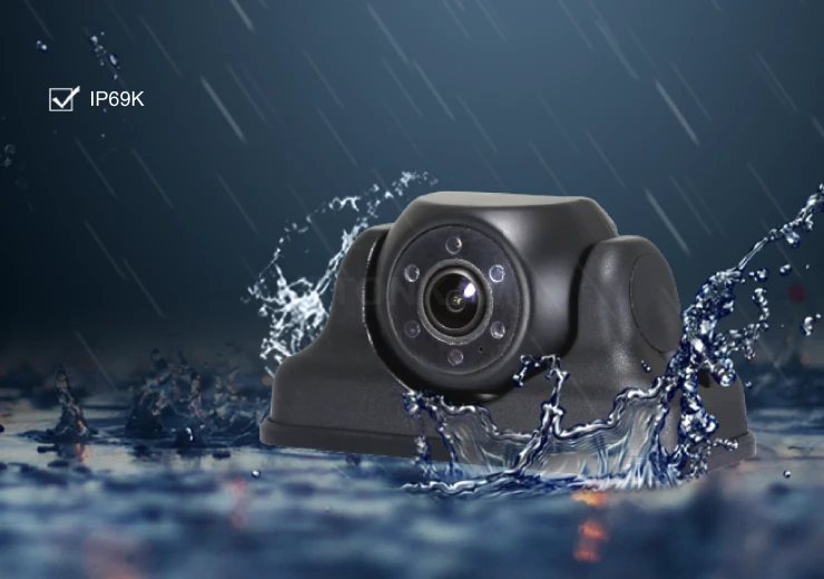 IP69K Waterproof Protection