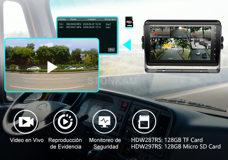 HD Video Recording & Evidence Management