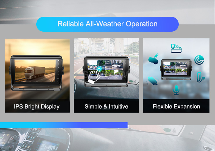 Reliable All-Weather Operation
