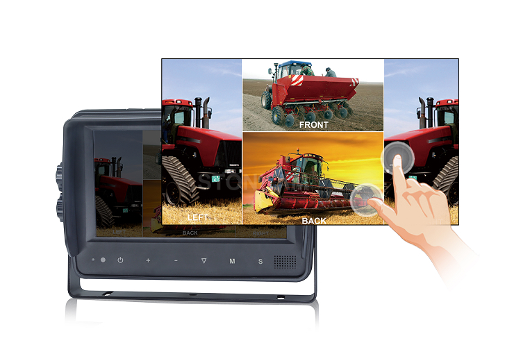 Intuitive Touchscreen Operation