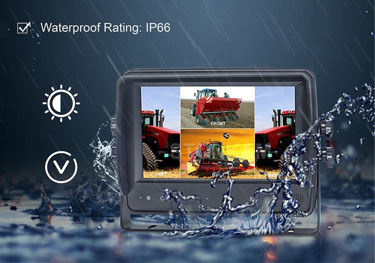 Rugged Vehicle Display Design