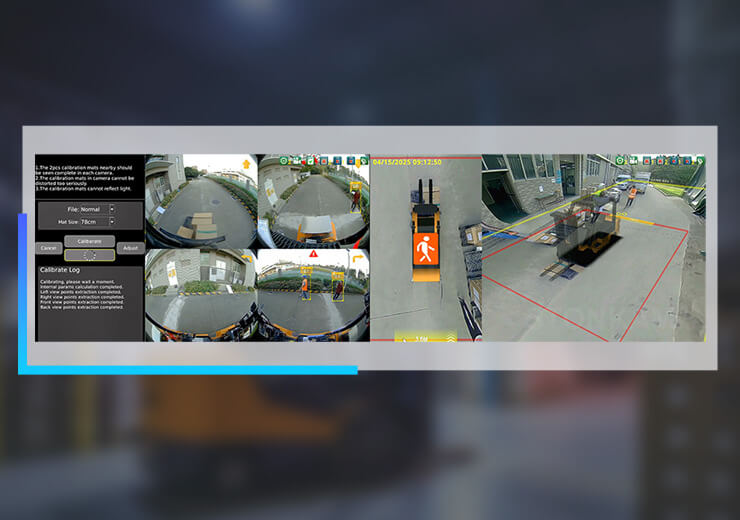 One-Minute Automatic Calibration