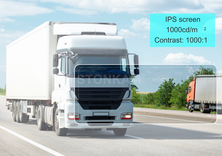 12.3-Inch IPS Display