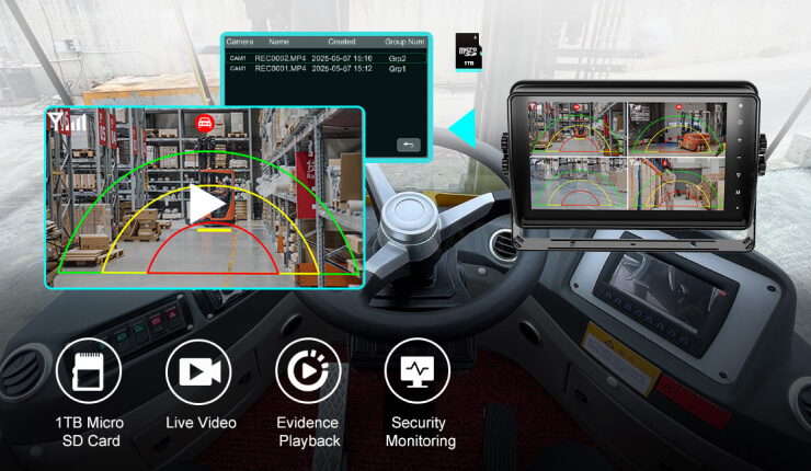 Built-in Recording