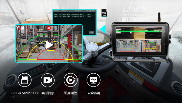 Continuous Video Recording