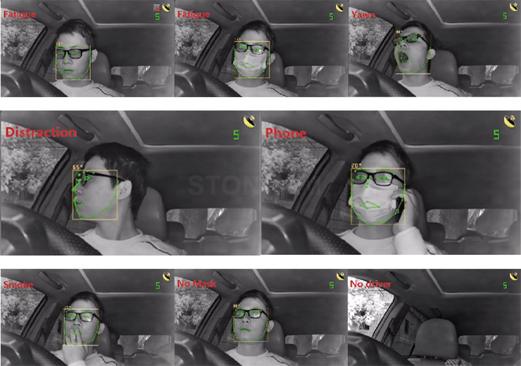 AI-Based Driver Behavior Monitoring