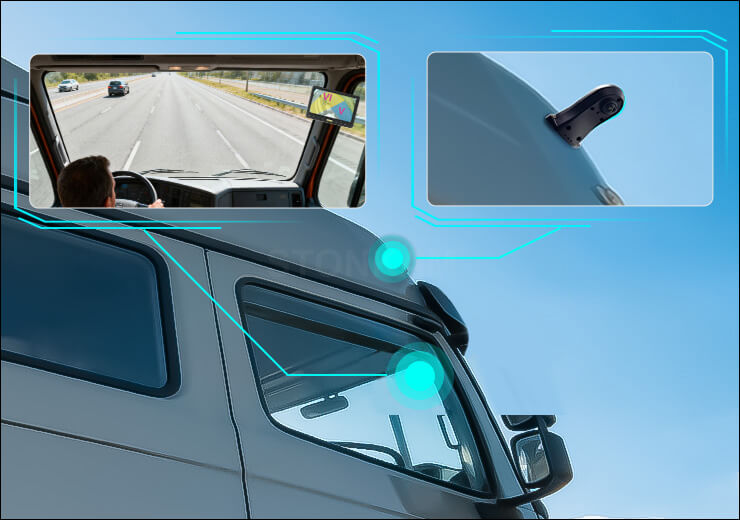 Class V & VI Digital Blind Spot Monitoring