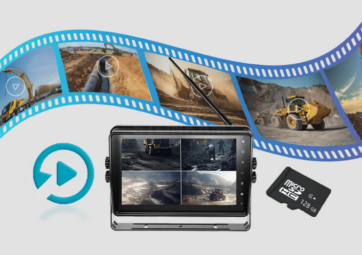 Integrated Video Recording